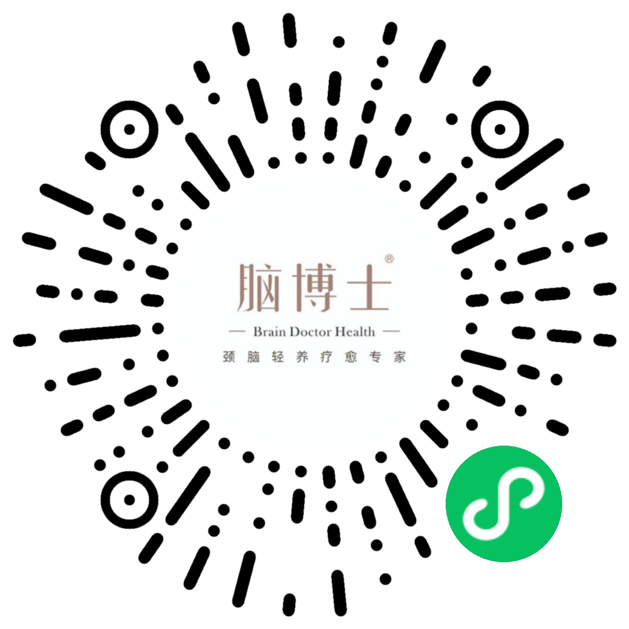 脑博士小程序码